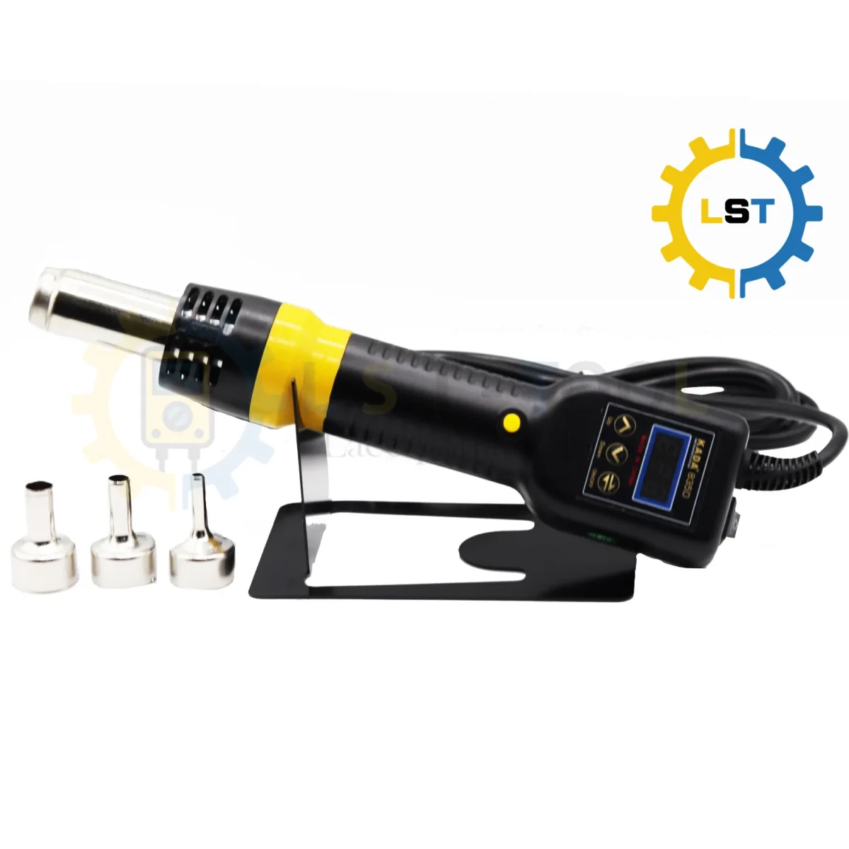 Kada 835D Smd Rework Station Hot Air Gun Portable LED Display Rework