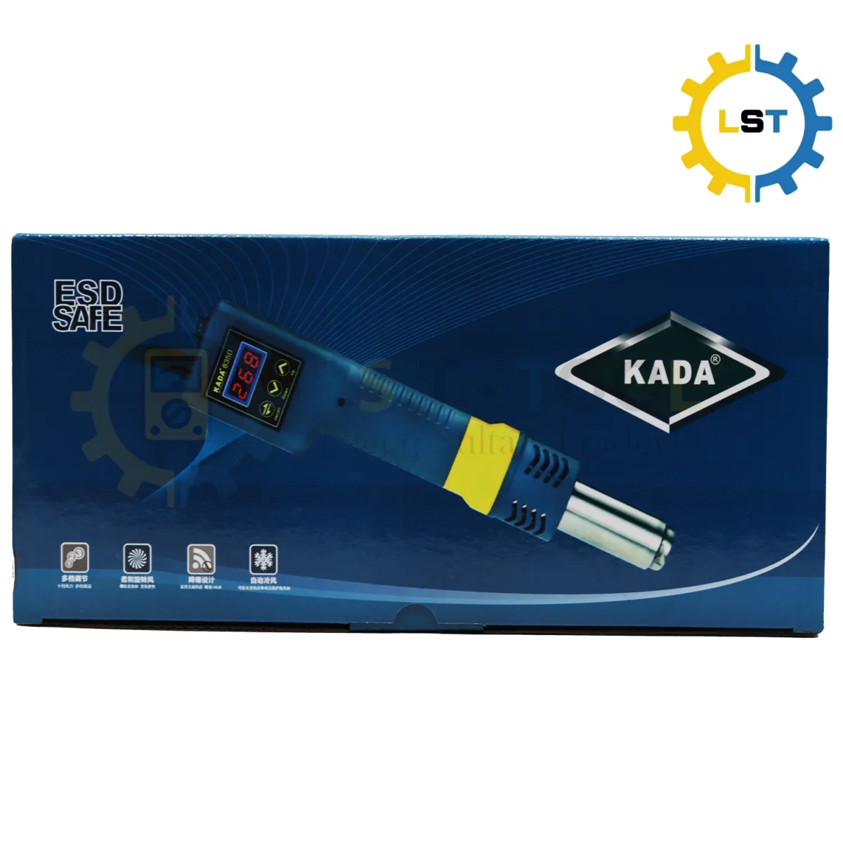 Kada 835D Smd Rework Station Hot Air Gun Portable LED Display Rework