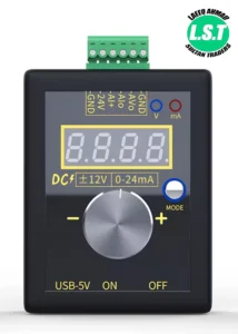 Fnirsi SG-002 Signal Generator Sources Calibrator Portable Output 0-10V 4-20mA-1