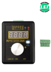 Fnirsi SG-002 Signal Generator Sources Calibrator Portable Output 0-10V 4-20mA-1
