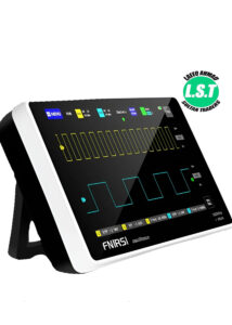 Fnirsi 1013D Tablet Dual Channel 100MHz 1GS/s Touchable Panel Oscilloscope-3