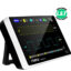 Fnirsi 1013D Tablet Dual Channel 100MHz 1GS/s Touchable Panel Oscilloscope-3