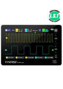 Fnirsi 1013D Tablet Dual Channel 100MHz 1GS/s Touchable Panel Oscilloscope-4