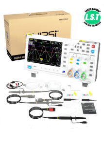 FNIRSI 1014D Dual Channel Digital Storage Oscilloscope - 1