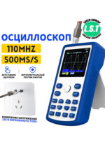 FNIRSI 1C15 110MHz 500MS/s Handheld Mini Digital Oscilloscope-4