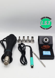 SUGON 212 760W 2 IN 1 Soldering Station Hot Air Gun Rework Station - 2