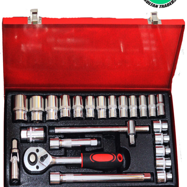 Sxing 24Pcs 1/2″ DR.Socket Set High Quality - 3