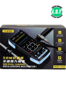 FNIRSI 2C53T Handheld 3in1 Oscilloscope Multimeter Signal Generator - 5