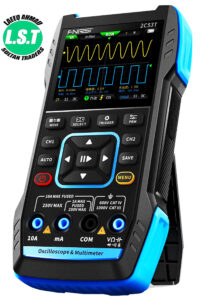 FNIRSI 2C53T Handheld 3in1 Oscilloscope Multimeter Signal Generator - 3