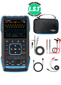 FNIRSI 2C53T Handheld 3in1 Oscilloscope Multimeter Signal Generator - 2