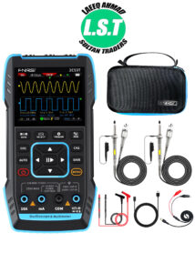 FNIRSI 2C53T Handheld 3in1 Oscilloscope Multimeter Signal Generator - 1
