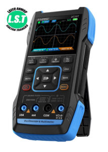 Fnirsi 2C23T Handheld Dual Channel 3-in-1 10MHz 50MS/s Oscilloscope Multimeter DDS Function Generator-2