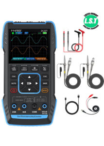 Fnirsi 2C23T Handheld Dual Channel 3-in-1 10MHz 50MS/s Oscilloscope Multimeter DDS Function Generator-4