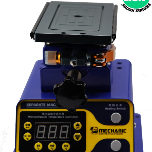Mechanic 361 SE+ 7-inch Rotary Heating Separator for Middle Frame / Screen Disassembly - 3