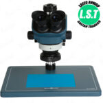 Kaisi TX-350S 7X-50X Trinocular Stereo Microscope-1