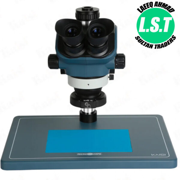 Kaisi TX-350S 7X-50X Trinocular Stereo Microscope-1