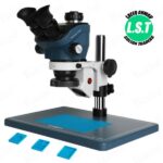 Kaisi TX-350S 7X-50X Trinocular Stereo Microscope-2