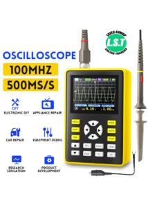 FNIRSI 5012H 100MHz 500MS/s Digital Handheld Pocket Oscilloscope-4