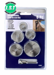 6pcs Mini Circular Saw Blade HSS Cutting Disc Rotating Drilling Tool Accessories For Wood Plastic Aluminum - 4