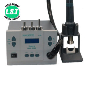 QUICK 861DW Lead-free Hot Air Rework Station - 2