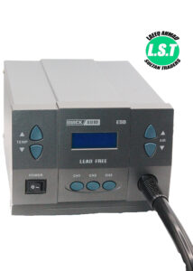 Quick 881D Hot Air Gun Soldering Station Rework Station Heat Gun Desoldering Tool 1300W Three Working Channels Solder Station - 1