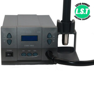 Quick 881D Hot Air Gun Soldering Station Rework Station Heat Gun Desoldering Tool 1300W Three Working Channels Solder Station - 3
