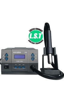 Quick 881D Hot Air Gun Soldering Station Rework Station Heat Gun Desoldering Tool 1300W Three Working Channels Solder Station - 4