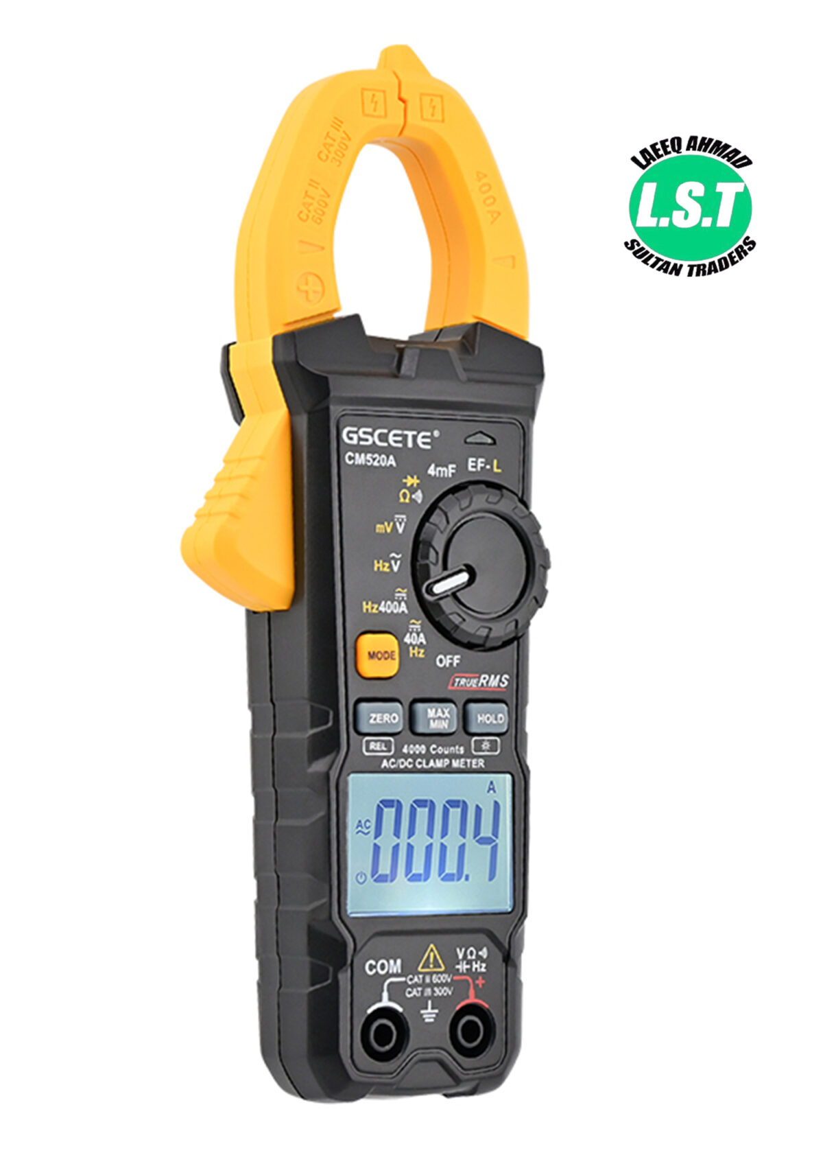 GSCETEC CM520A Digital AC DC Clamp Meter - Buy Soldering Iron ...