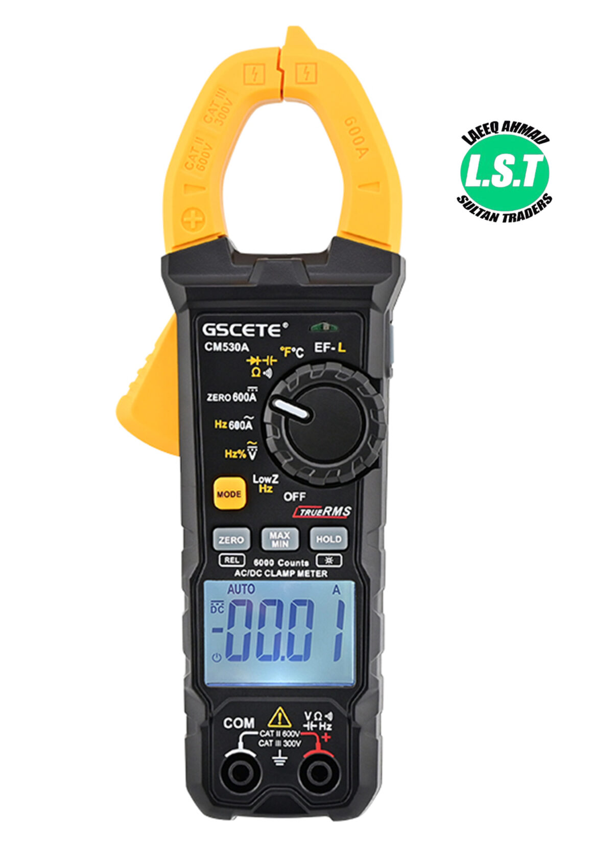 Gscetec CM530A Digital AC DC Clamp Meter - Buy Soldering Iron ...