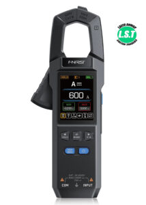 FNIRSI DMC-100 DC AC Current Voltage Clamp Meter Digital Multimeter-1