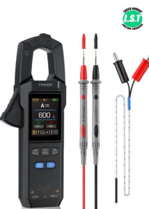 FNIRSI DMC-100 DC AC Current Voltage Clamp Meter Digital Multimeter-2