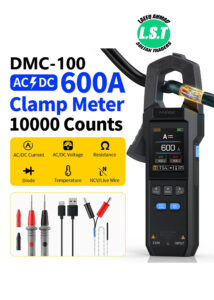 FNIRSI DMC-100 DC AC Current Voltage Clamp Meter Digital Multimeter-3