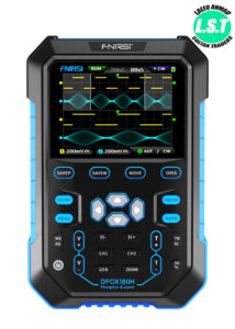 FNIRSI® DPOX180H 2-IN-1 Dual Channel 180MHz 500MS/s Digial Phosphor Oscilloscope Signal Generator-1