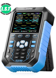 FNIRSI® DPOX180H 2-IN-1 Dual Channel 180MHz 500MS/s Digial Phosphor Oscilloscope Signal Generator-2