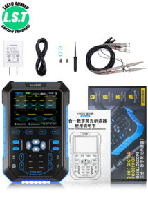 FNIRSI® DPOX180H 2-IN-1 Dual Channel 180MHz 500MS/s Digial Phosphor Oscilloscope Signal Generator-3