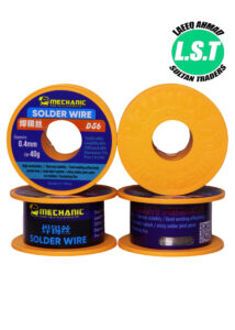 Mechanic M60 40g 0.4mm Soldering Wire - 1