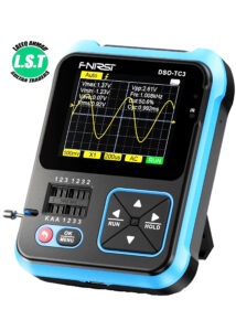 FNIRSI DSO-TC3 3-IN-1 Handheld Digital Oscilloscopes Signal Generator Transistor Tester - 4