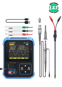 FNIRSI DSO-TC3 3-IN-1 Handheld Digital Oscilloscopes Signal Generator Transistor Tester - 2