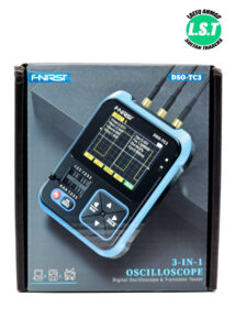 FNIRSI DSO-TC3 3-IN-1 Handheld Digital Oscilloscopes Signal Generator Transistor Tester - 1