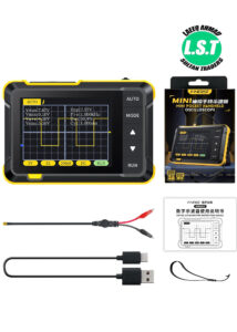 FNIRSI DSO152 200KHz 2.5MS/s Mini Pocket Handheld Digital DSO Oscilloscope-3