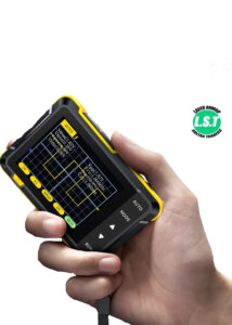 FNIRSI DSO152 200KHz 2.5MS/s Mini Pocket Handheld Digital DSO Oscilloscope-4