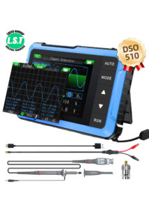FNIRSI DSO-510 10MHz 48MS/s Mini Handheld Digital Oscilloscope Signal Generator-2