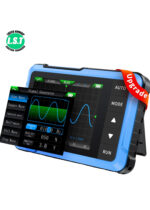 FNIRSI DSO-510 10MHz 48MS/s Mini Handheld Digital Oscilloscope Signal Generator-3