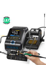 FNIRS DWS-200 200W Power Repaid Heating Soldering Iron Station Kit-1