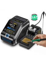 FNIRS DWS-200 200W Power Repaid Heating Soldering Iron Station Kit-1