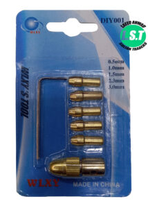 WLXY DIY001 Mini PCB drill chuck set - 3