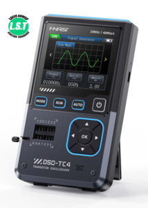 FNIRSI DSO-TC4 3-IN-1 Digital Oscilloscope Transistor Tester-1