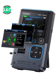 FNIRSI DSO-TC4 3-IN-1 Digital Oscilloscope Transistor Tester-2