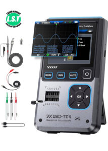 FNIRSI DSO-TC4 3-IN-1 Digital Oscilloscope Transistor Tester-3