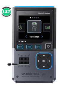 FNIRSI DSO-TC4 3-IN-1 Digital Oscilloscope Transistor Tester-4